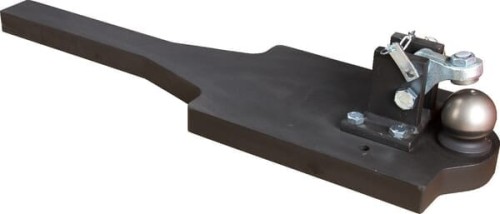 Płyta nośna zaczepu, K80 990 mm 009600110A01 - Intertraktor