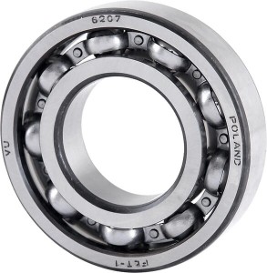 Łożysko kulkowe zwykłe 35x72x17 mm FŁT 77806207