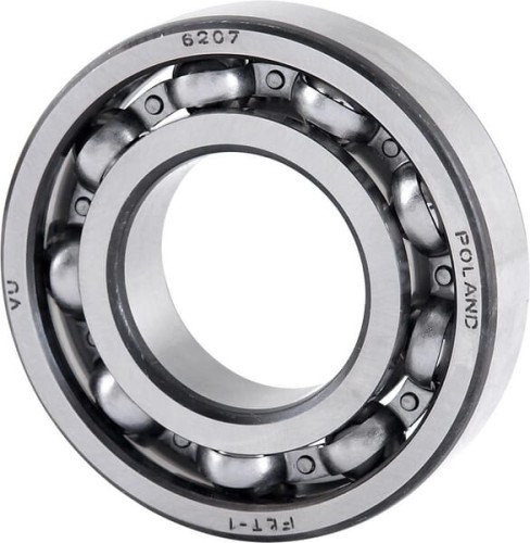 Łożysko kulkowe zwykłe 35x72x17 mm FŁT 77806207 - Intertraktor