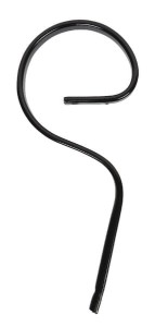 Ząb sprężynowy, 32x12x525 mm prosty bez redliczki CP100400