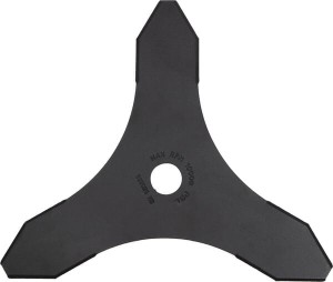Nóż do kosy 3 zęby, 300x25.4x3 mm FGP305803
