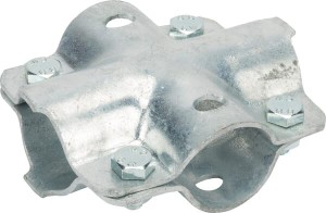 Obejma krzyżowa, 1-1/2"x1-1/2" 803030112112FA