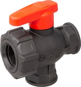 Zawór kulowy 3/4" 3-drożny 8216201