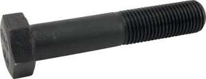 Śruba pół gwint DIN931 M27x140 mm kl.10.9 stalowa Kramp 93127140109B