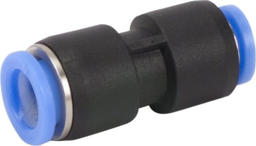 Złącze wtykowe proste przelotowe, 6x4 mm Kramp MSC64P - Intertraktor