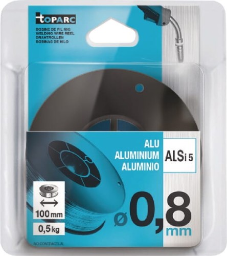 Drut spaw. AlSi5 0,8mm 0,5kg 086685GYS - Intertraktor