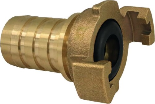 Złącze Express mosiądz na wąż, 11 mm HCN41BR011 - Intertraktor