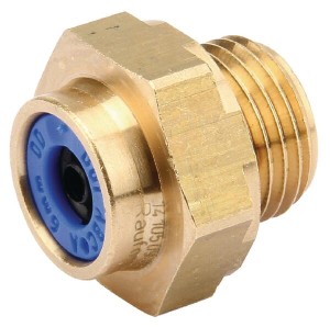 Króciec wkręcany, obustronny prosty, Wabco 8938000822
