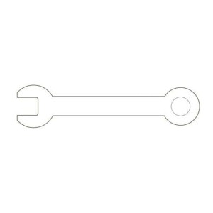 Plastic spare head d 27 mm E22427GED
