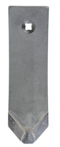 Redliczka 250x80x15 mm wzmocniona wygięta, 1-otw. pasująca do Väderstad Kramp 4795071KR