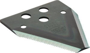Nóż kosy, ząbkowany 2.7 mm 58028096RM