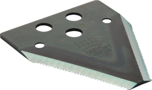 Nóż kosy, ząbkowany 2.7 mm 58028096RM - Intertraktor