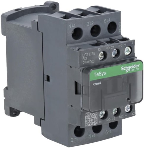 Stycznik mocy 25A 11kW LC1D25BD - Intertraktor