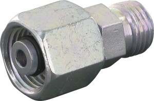 Złącze proste z nakrętką M16x1,5 8S - M14x1,5 8L KOVO8S8L