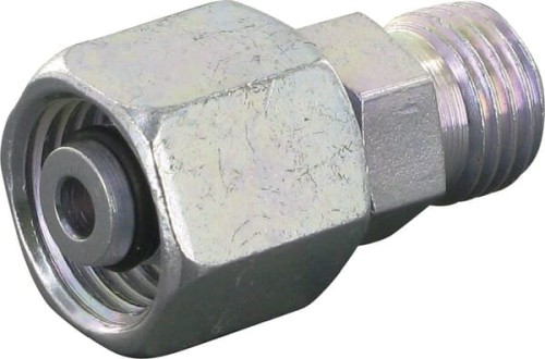 Złącze proste z nakrętką M16x1,5 8S - M14x1,5 8L KOVO8S8L - Intertraktor
