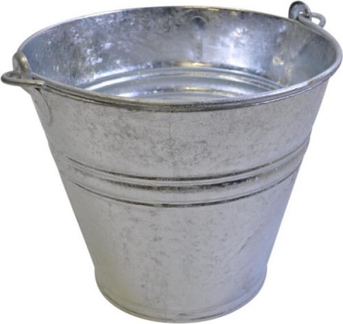 Wiadro metalowe, 11 l TZ1111 - Intertraktor