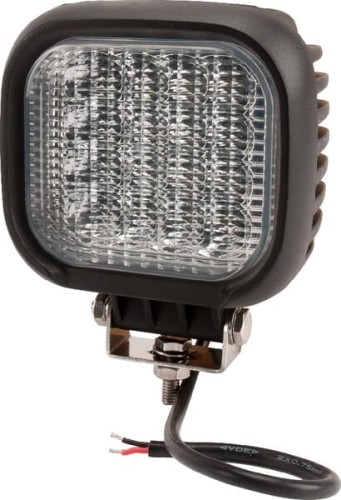 Lampa robocza LED, kwadratowa, 48W 4000 lm 10/30V światło rozproszone Kramp LA10055 - Intertraktor