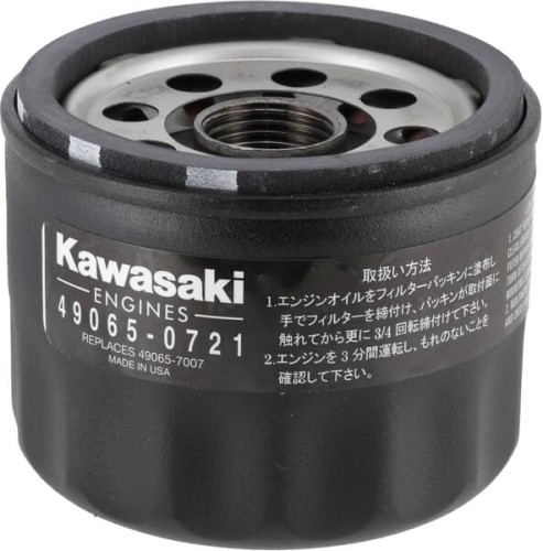 Filtr oleju Kawasaki 490650721 - Intertraktor