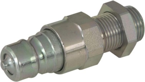 Szybkozłącze wtyczka CNV 3/8" gwint grodziowy M18x1.5 12L CNV0671815M - Intertraktor