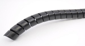 Osłona spiralna węża typ KBV czarna Safeplast, 43-55 mm KBV42Z