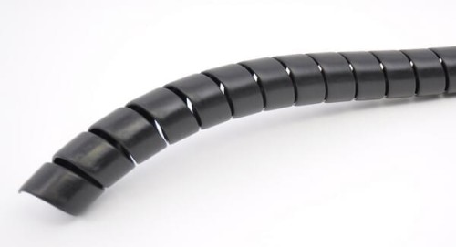 Osłona spiralna węża typ KBV czarna Safeplast, 43-55 mm KBV42Z - Intertraktor