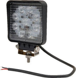 Lampa robocza LED, kwadratowa, 27W 2376 lm 10/30V światło rozproszone Kramp LA10052