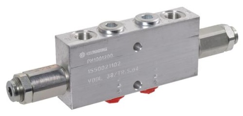 Zawór kul. podw.3/8BSP 50-350 VODL05002 - Intertraktor
