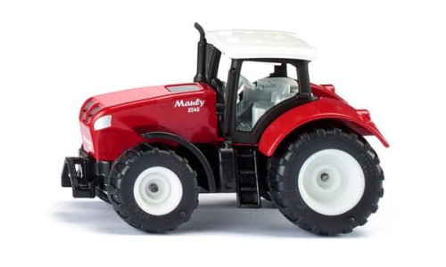 Ciągnik Mauly X540 czerwony S01105 - Intertraktor