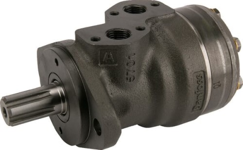 Silnik orbitalny wał Ø1" Z6 A2 OMRX16011185570 - Intertraktor