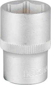 Klucz nasadowy calowy 6-kt. 1/2", 3/4" 18060131190KR
