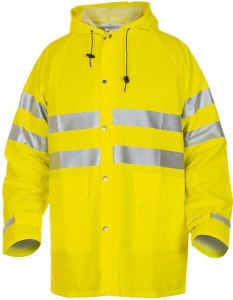Kurtka przeciwdeszczowa Hi-vis, żółty, rozmiar S, Hydrosoft, Hydrowear 015757FYS