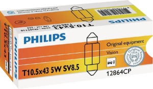 Żarówka rurkowa 12V 5W SV8,5 GL12864