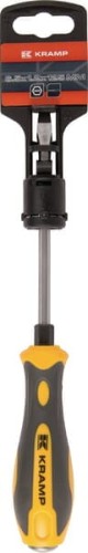 Wkrętak płaski do pobijania z 6-kt. trzpieniem, 1.2 x 6.5 x 125 mm 180841165125KR - Intertraktor