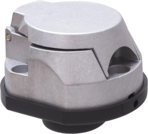 Gniazdo, 7 styków, metalowe LA403092
