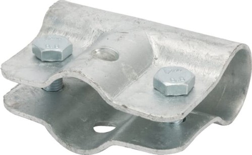 Obejma T, 1" x 1” 80301011FA - Intertraktor