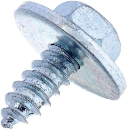 Wkręt samowiercący 4.8x13 mm, 8 mm 6-kt. z łbem na klucz, stal, DIN6901 Kramp 69014813P100 - Intertraktor