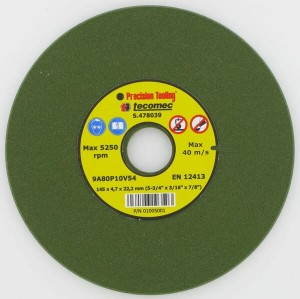 Tarcza szlifierska do ostrzenia łańcuchów, 145 x 4.7 x 22.2 mm FGP015524