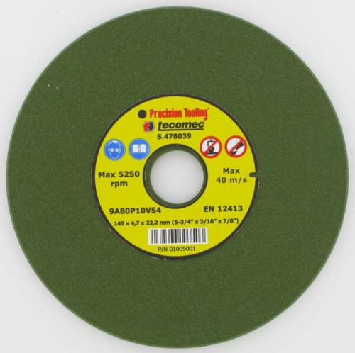 Tarcza szlifierska do ostrzenia łańcuchów, 145 x 4.7 x 22.2 mm FGP015524 - Intertraktor