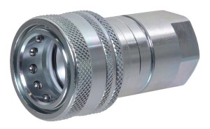 Szybkozłącze gniazdo 3/8" gwint wew. 3/8" BSP z zaworem grzybkowym ANV ANV38GASF