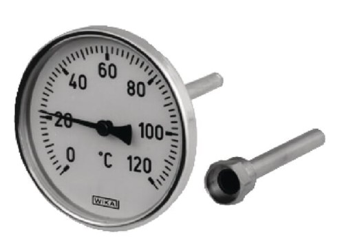 Termometr D100 0-120°C 1000120A4502B - Intertraktor