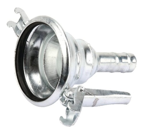 Złącze KKM z króćcem na wąż Bazzoli / Baroni, 6" x 2" 6224002Z - Intertraktor