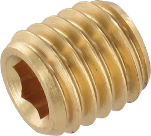 Śruba dławiąca SSM M8 ø 2.5 mm mosieżna SSM8825BR - Intertraktor