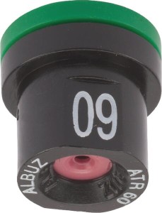 Rozpylacz wirowy o pustym stożku ATR 60° czarny ceramiczny Albuz ATR60BLACK