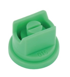Rozpylacz płaskostrumieniowy SM 110° 015 zielony z tworzywa sztucznego Agrotop SM110015POM