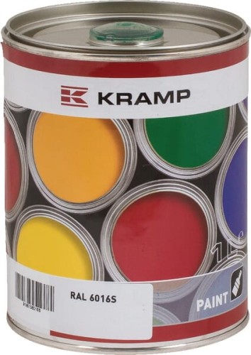 Lakier do maszyn RAL, 6016 turkusowo-zielony 1 l 601608KR - Intertraktor