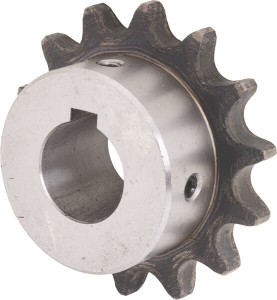 Koło łańcuchowe pojedyncze 14 zębów 5/8" łańcuch 10 B-1 otwór 25 mm Kramp SE581425