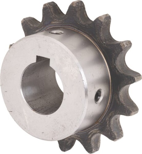 Koło łańcuchowe pojedyncze 14 zębów 5/8" łańcuch 10 B-1 otwór 25 mm Kramp SE581425 - Intertraktor