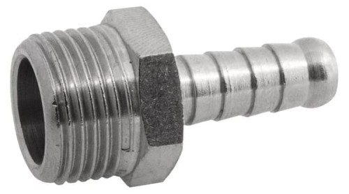 Króciec narzędziowy z gwintem na wąż, 10 mm 3/8" 1919000910 - Intertraktor