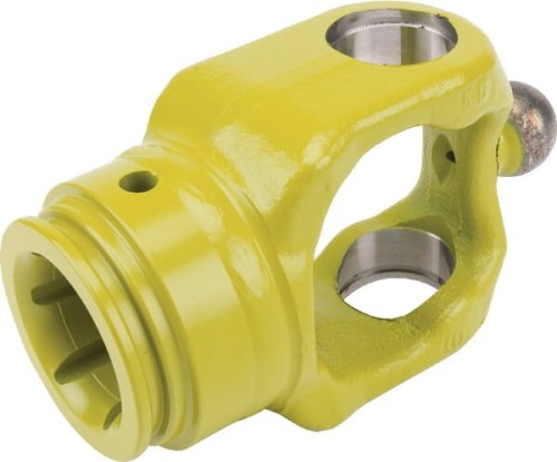 Widłak, na rurę profilowaną, na kołek sprężysty, 51x37 mm, W2580 Walterscheid 3613116M - Intertraktor