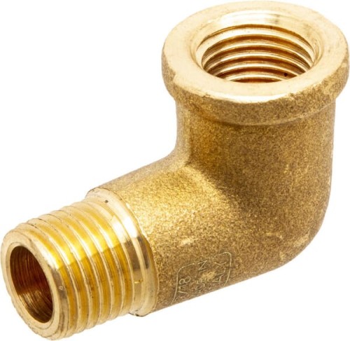 Kolano 90° mos. GW/GZ 1/4" FG9214MSL - Intertraktor